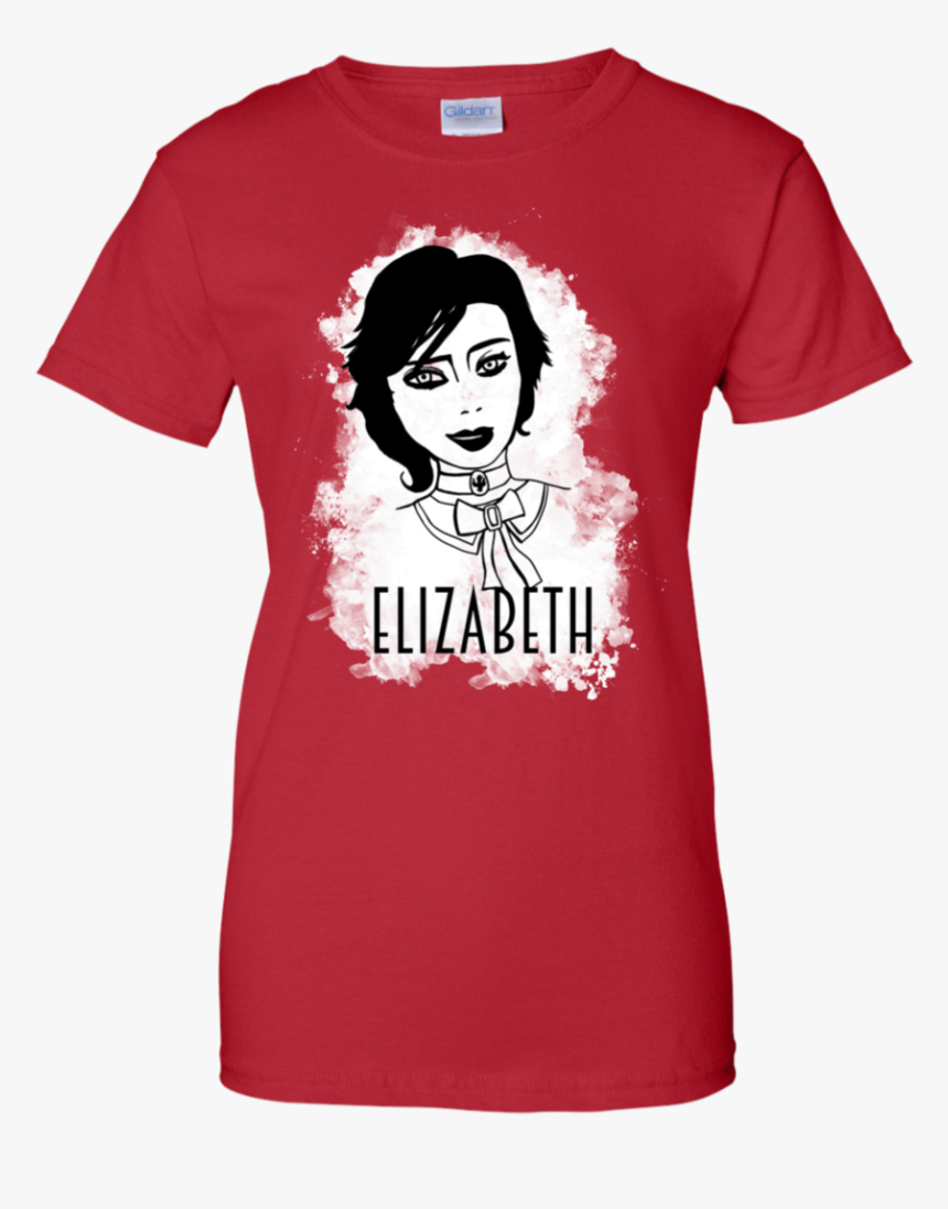 Elisabeth Bioshock Infinite T Shirt & Hoodie - T-shirt, HD Png Download