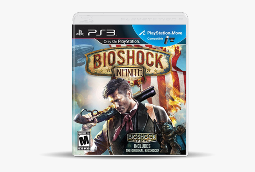 Bioshock Infinite - Bioshock Infinite Ps3, HD Png Download