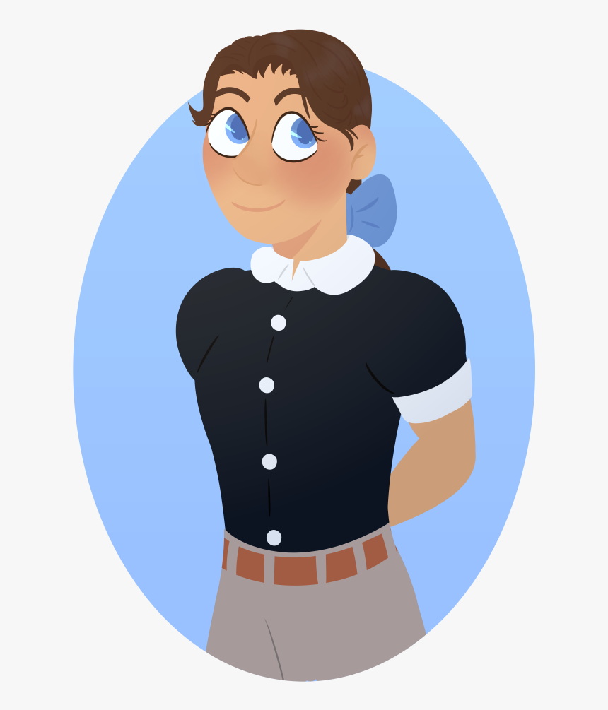 Younger Elizabeth And A Burial At Sea-ish Liz For Anon - Cartoon, HD Png Download