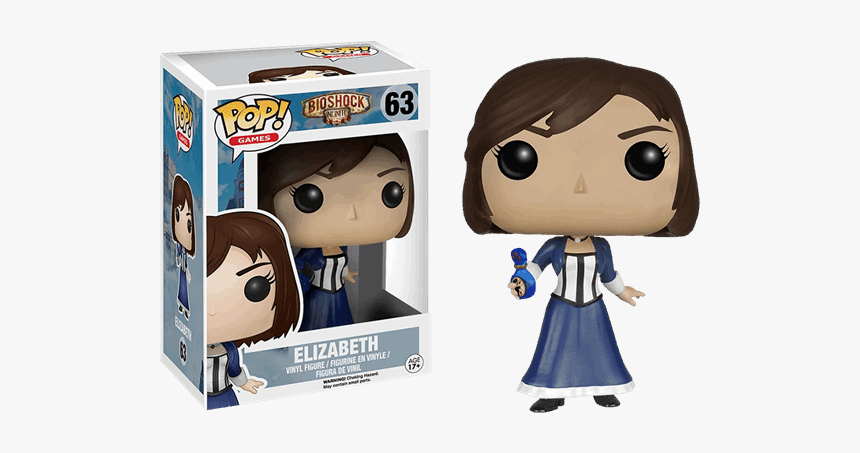 Funko Pop Elizabeth Bioshock, HD Png Download