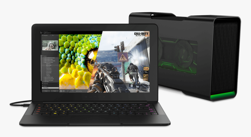 Razer Blade Stealth External Gpu, HD Png Download