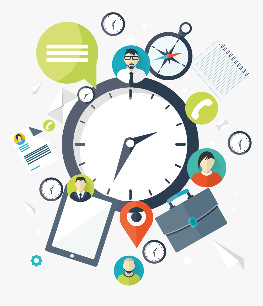 Tiempo Png - Time Zone Transparent Png, Png Download