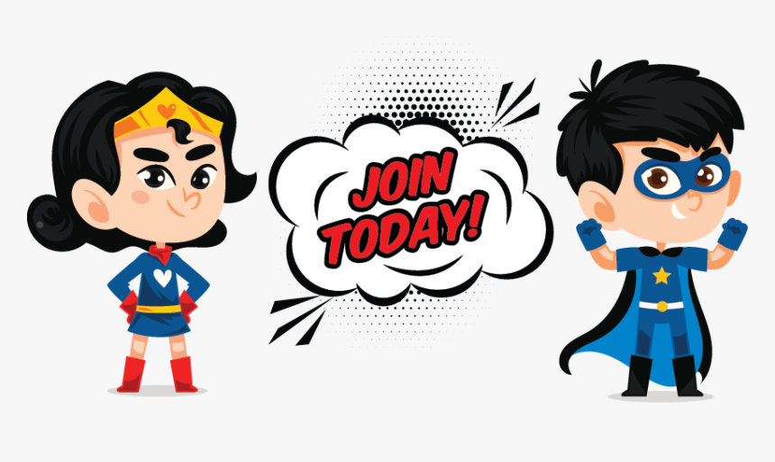 Superheros - Super Hero Kids Png, Transparent Png