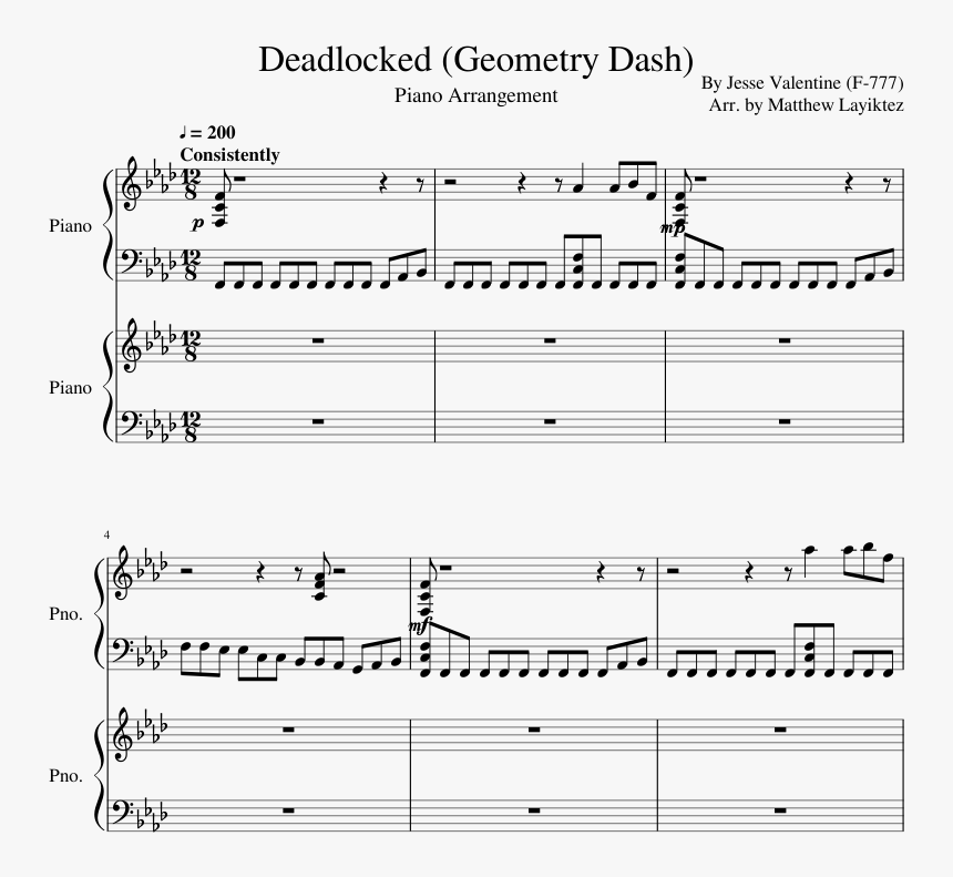 Perfect Duet Sheet Music, HD Png Download