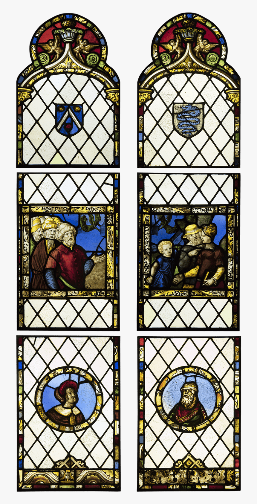 Stained Glass, HD Png Download