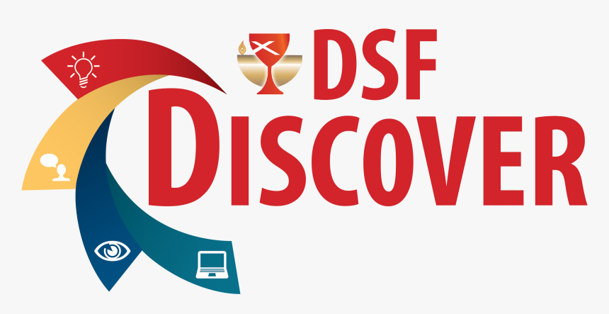 Dsf Discover New Logo - Graphic Design, HD Png Download