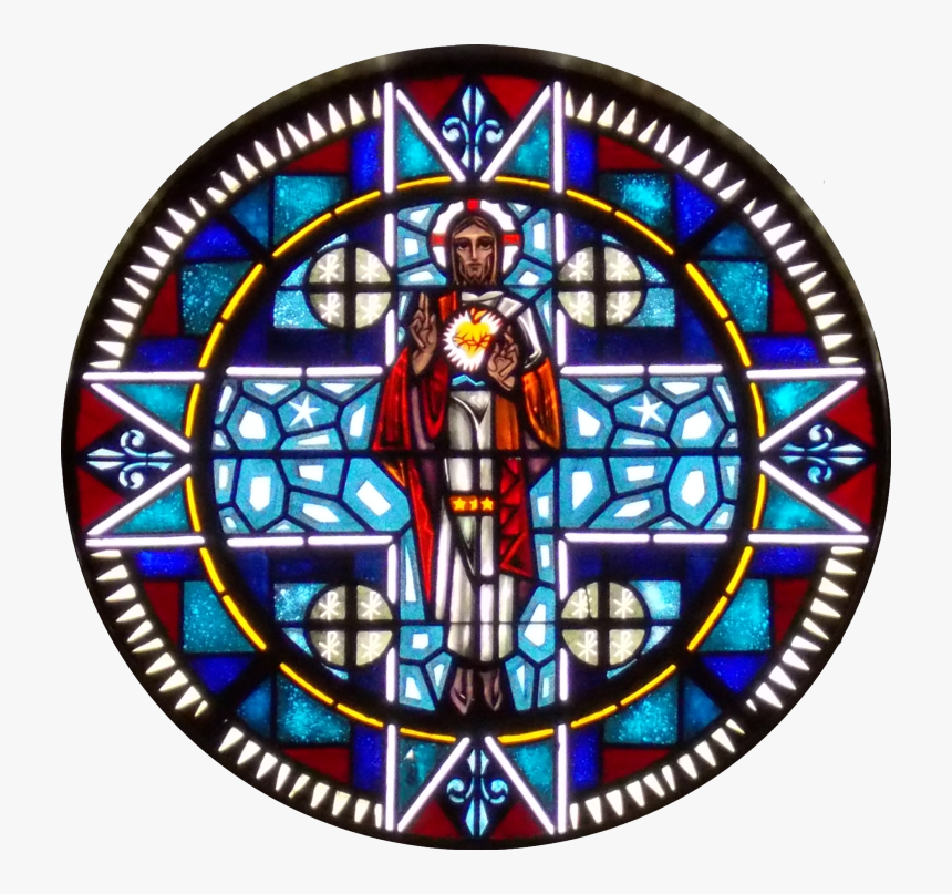 Stained Glass Hall - Stained Glass, HD Png Download