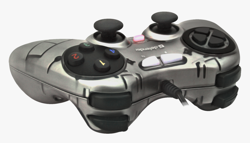 Gamepad Png - Defender Zoom, Transparent Png