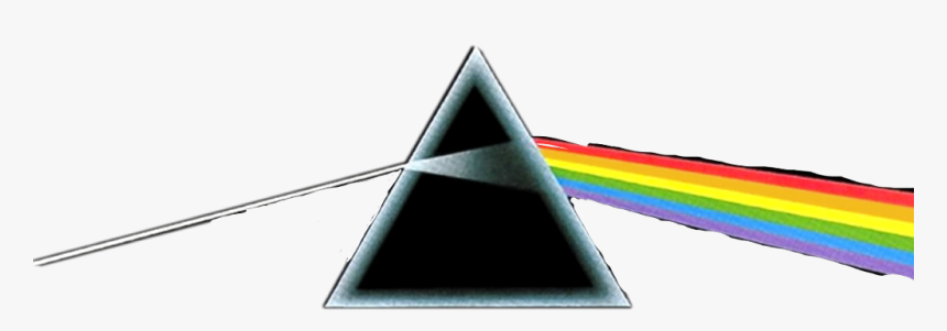 #pinkfloyd #freetoedit - Dark Side Of The Moon Album Cover Transparent, HD Png Download