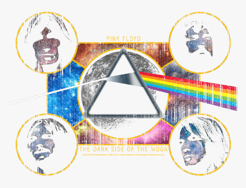 Pink Floyd Dark Side Heads Kid S T-shirt - Event, HD Png Download