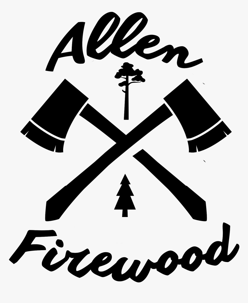 Home Of Allen Firewood - Firewood Logo, HD Png Download