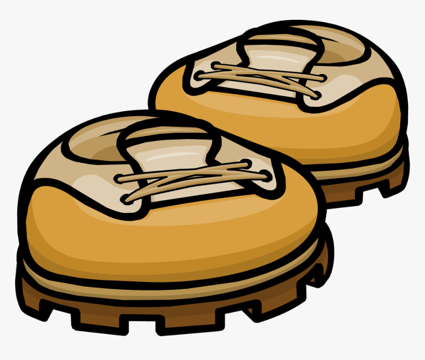 Lumberjack Boots Icon - Club Penguin Boots, HD Png Download