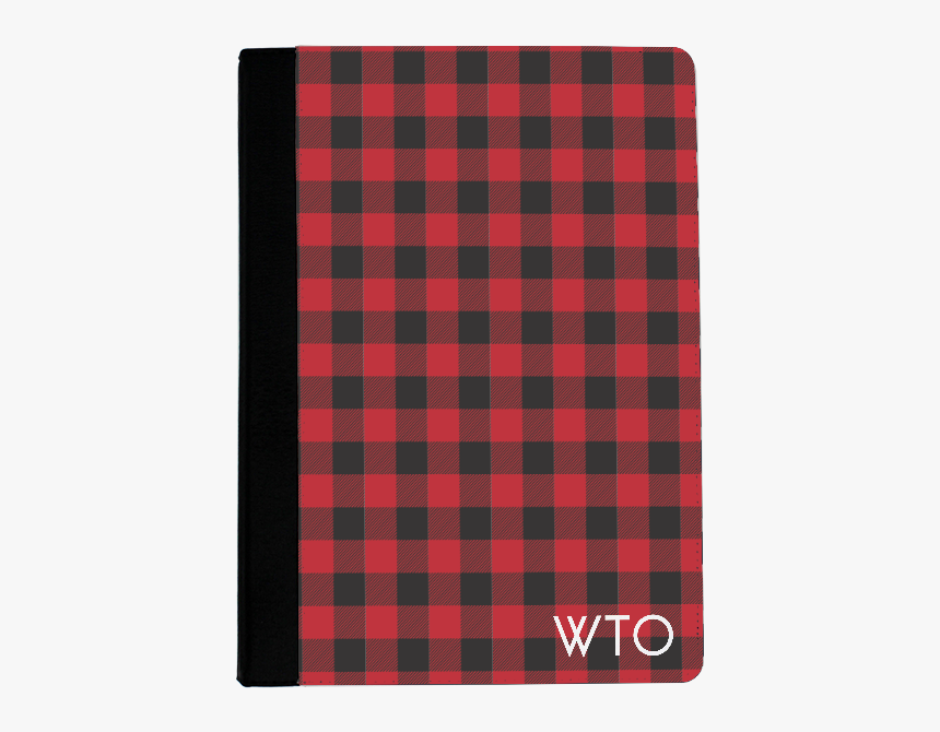 Lumberjack Plaid Ipad Air Case 
title Lumberjack Plaid - Plaid, HD Png Download