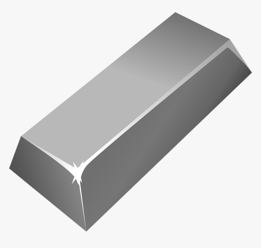 Silver Bar Png Image, Transparent Png
