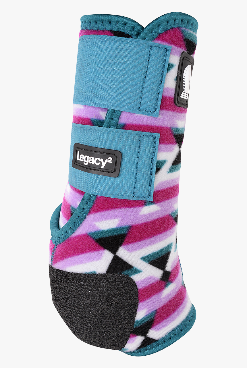 Legacy 2 Fiesta Print Fronts & Hinds - Classic Equine Boots, HD Png Download