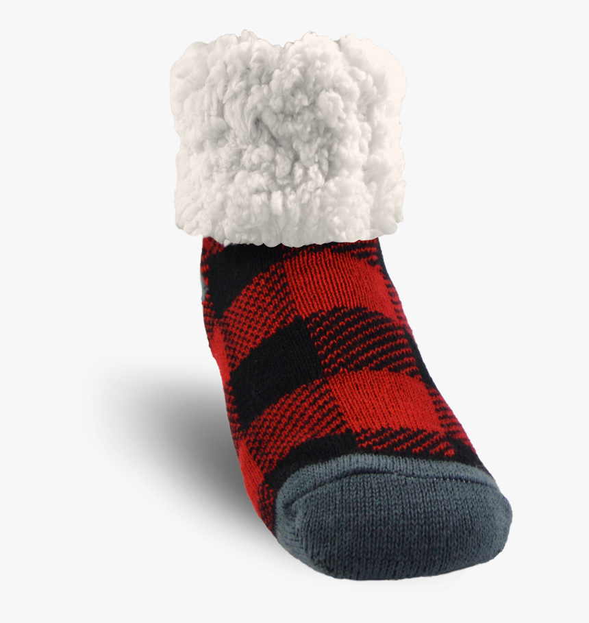 Pudus Slipper Socks Lumberjack, HD Png Download