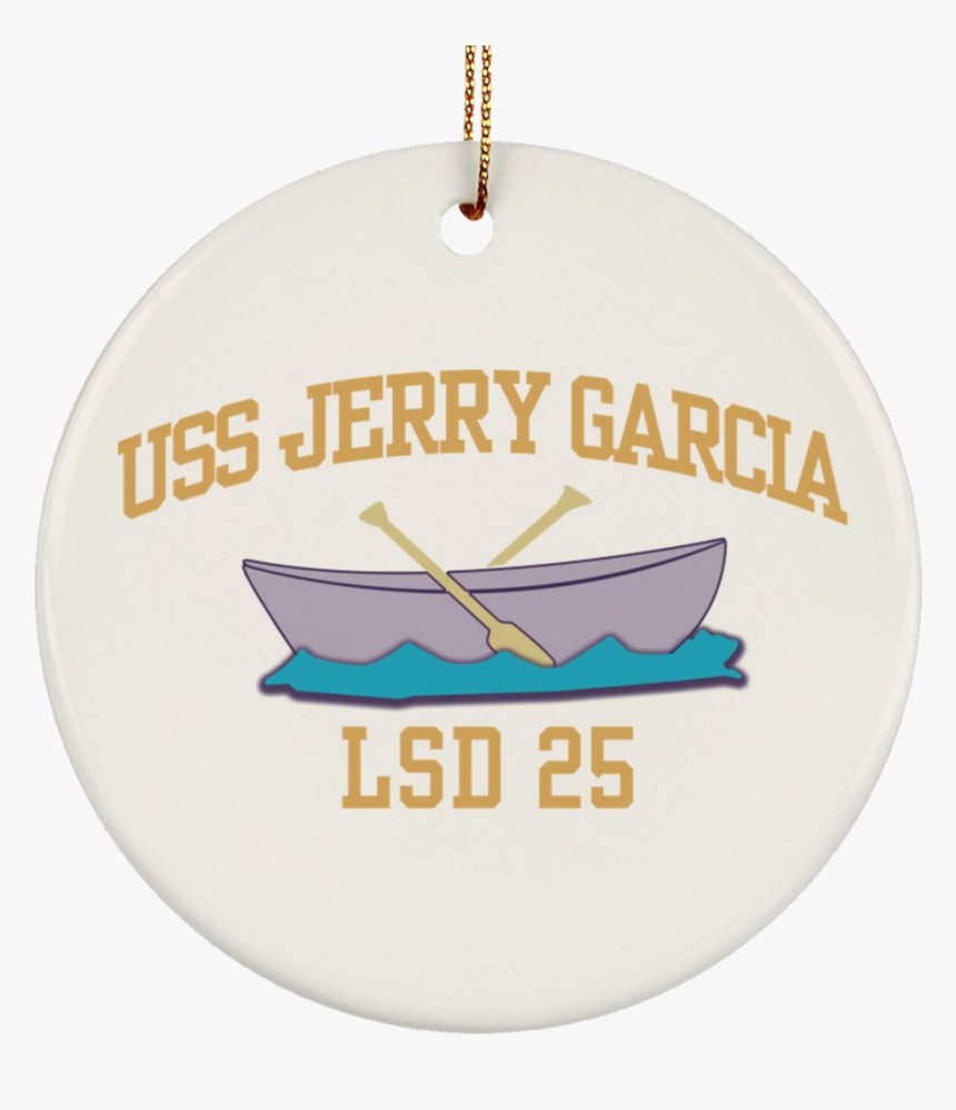 Uss Jerry Lsd 25 Christmas Tree Ornament - Boomer Sooner, HD Png Download