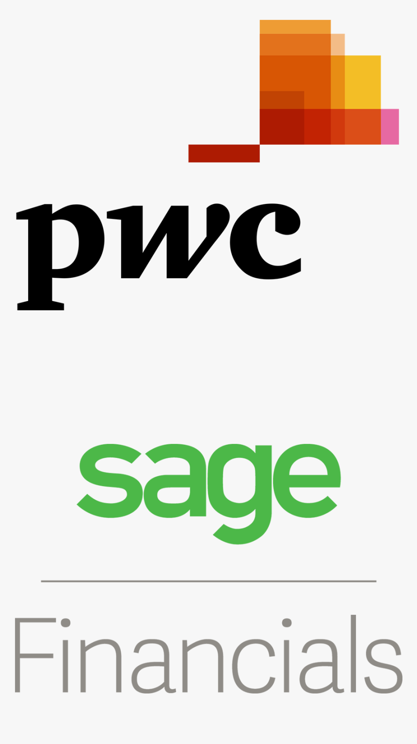 Pwc And Sage Working For Your Business - Pwc New, HD Png Download