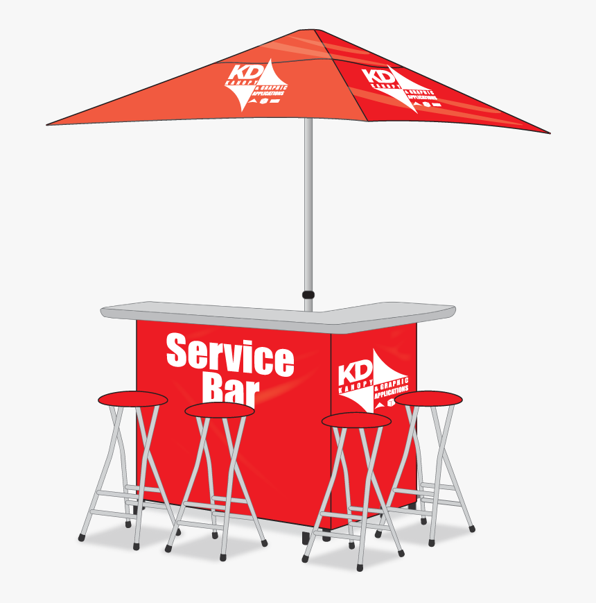 Service Bar - Umbrella, HD Png Download