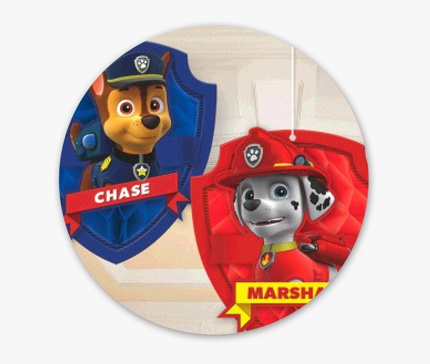 Paw Patrol Hanging Decor - Paw Patrol Hanging Decorations, HD Png Download