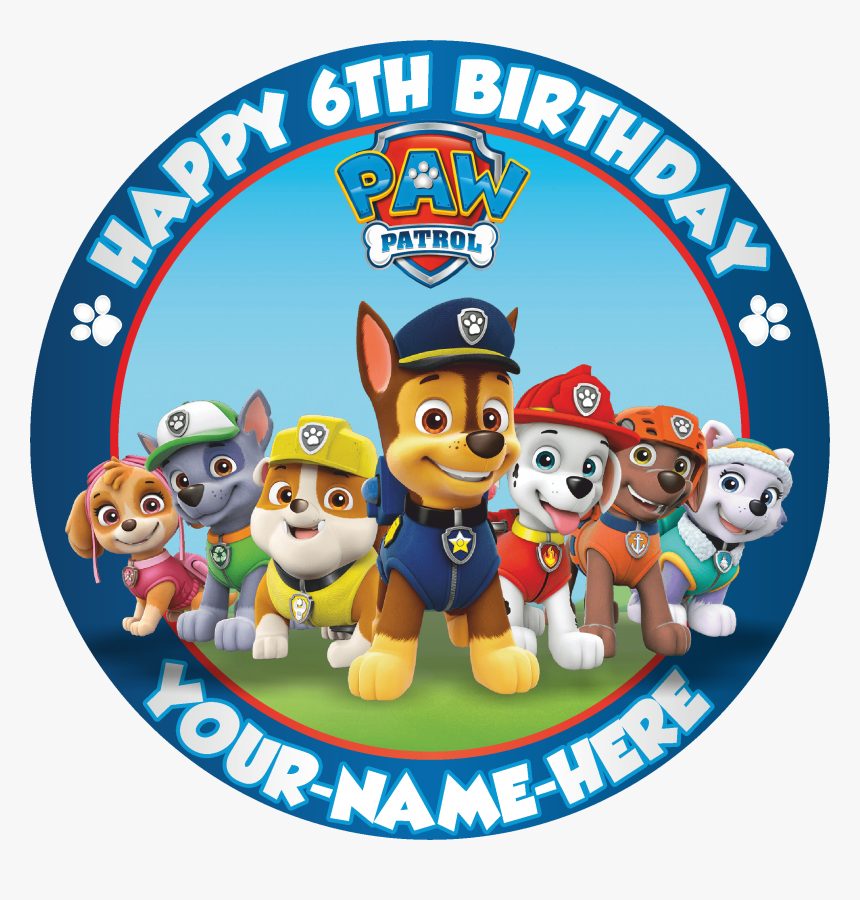 Paw Patrol All The Paw Patrol Dogs Hd Png Download Transparent Png Image Pngitem