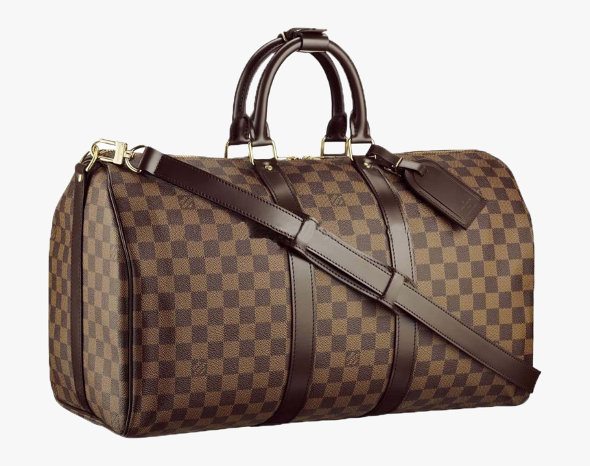 Louis Vuitton Keepall 45 Black, HD Png Download