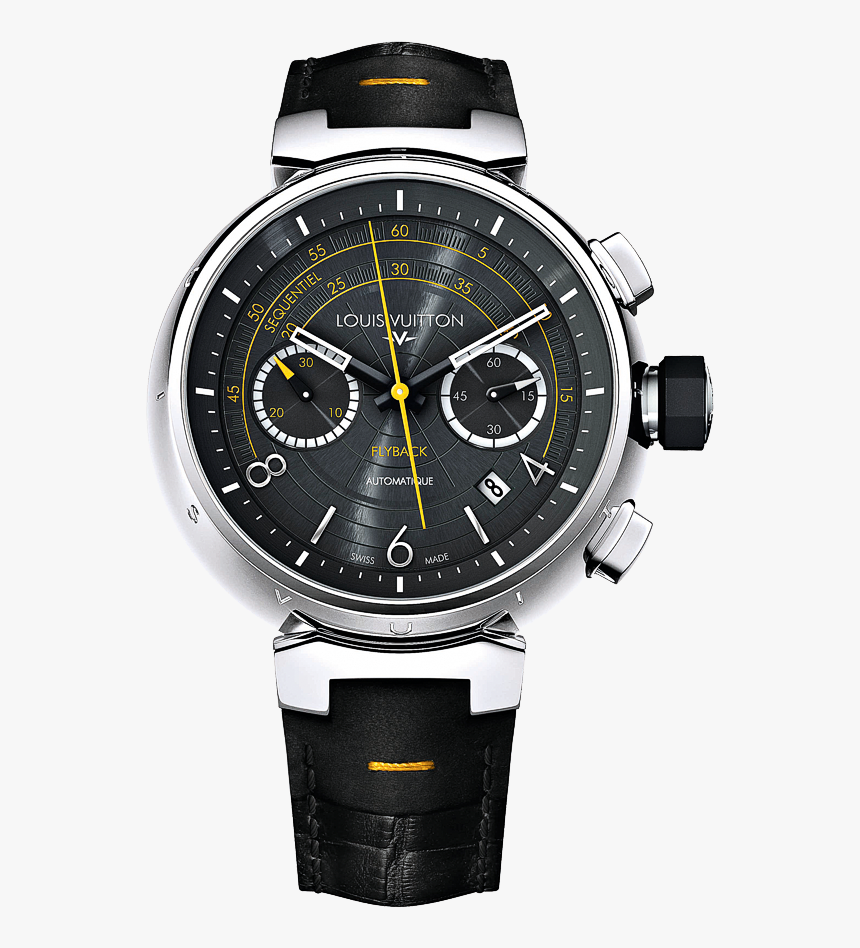 Louis Vuitton Flyback Watch, HD Png Download