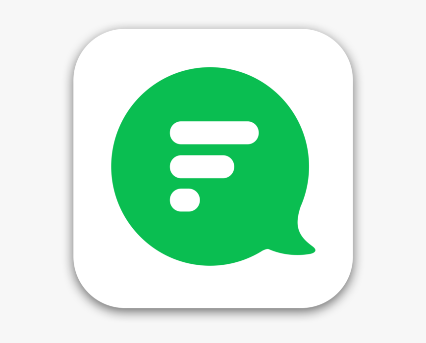 Team Communication App On The Mac App Store - Circle, HD Png Download