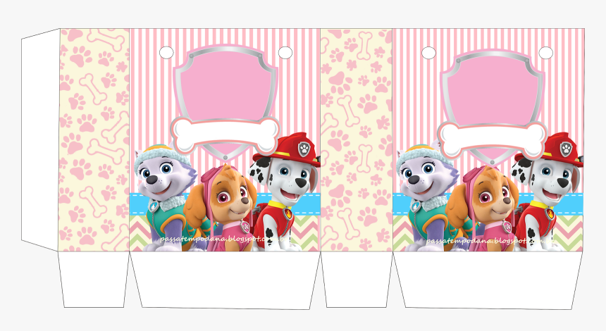 Paw Patrol Badge Png, Transparent Png