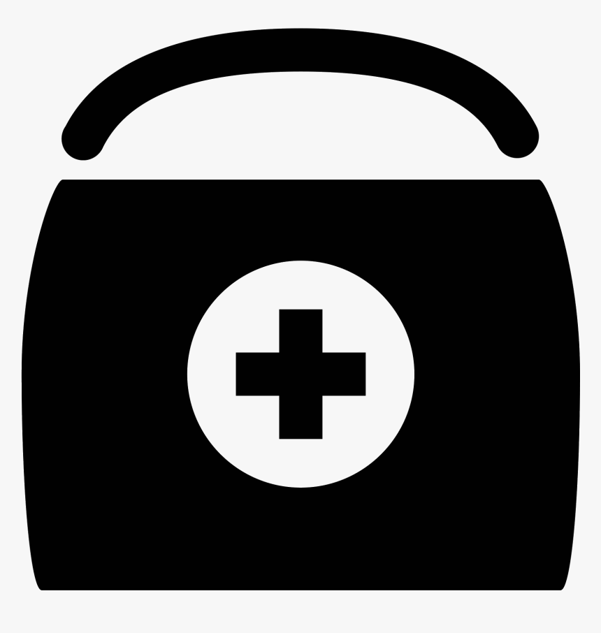 Medical Icon Free Download - Survival Kit Black And White, HD Png Download