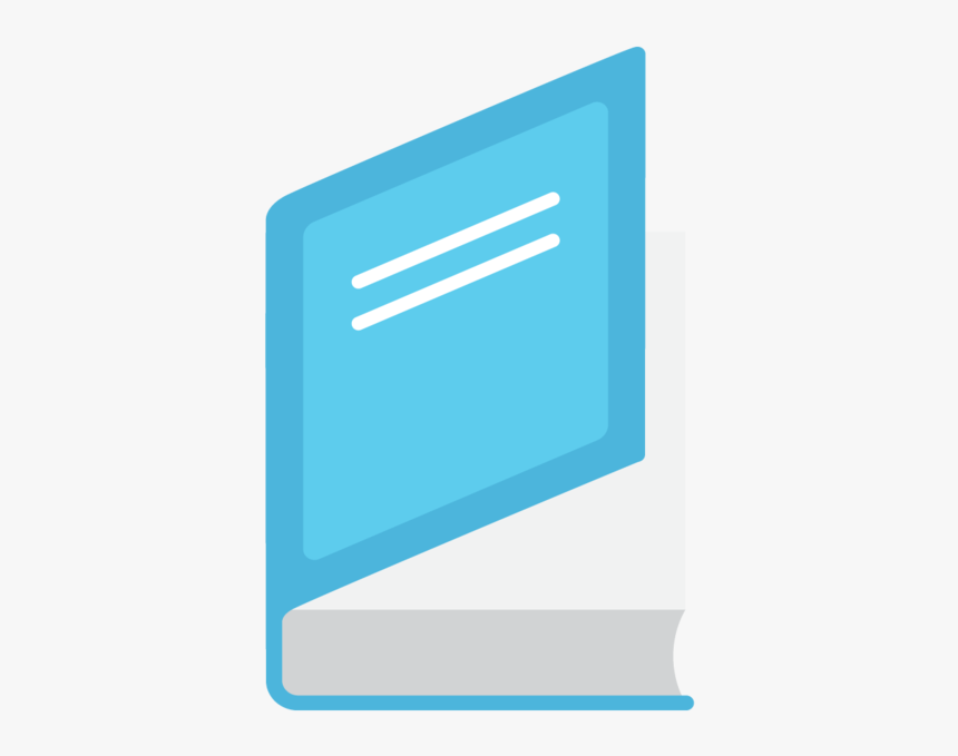 Icon Book Illustrated - Graphic Design, HD Png Download