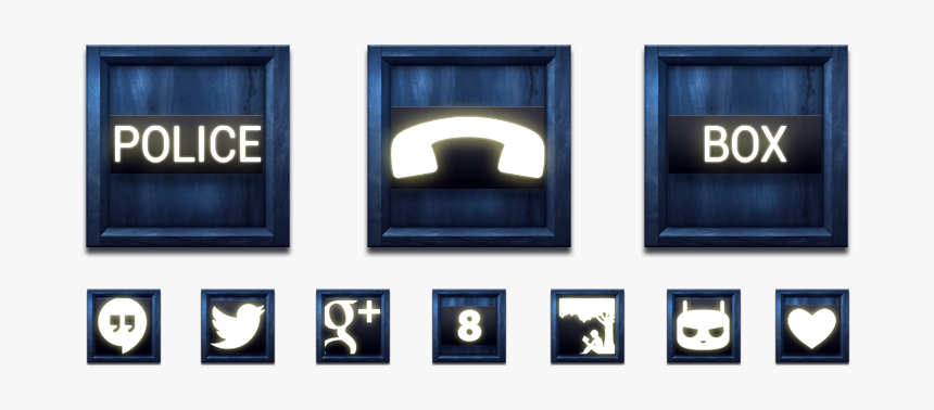 Doctor Who Icon, HD Png Download