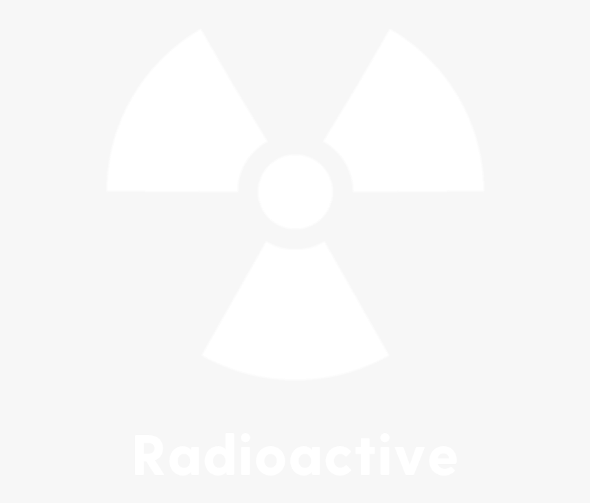Radioactive Symbol Png, Transparent Png