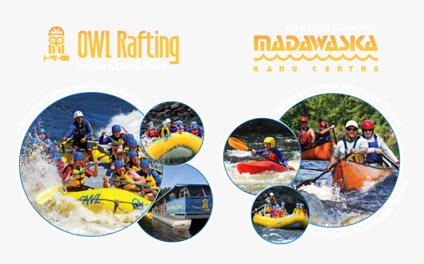 Rafting Download Png Image - Owl Rafting Ottawa, Transparent Png
