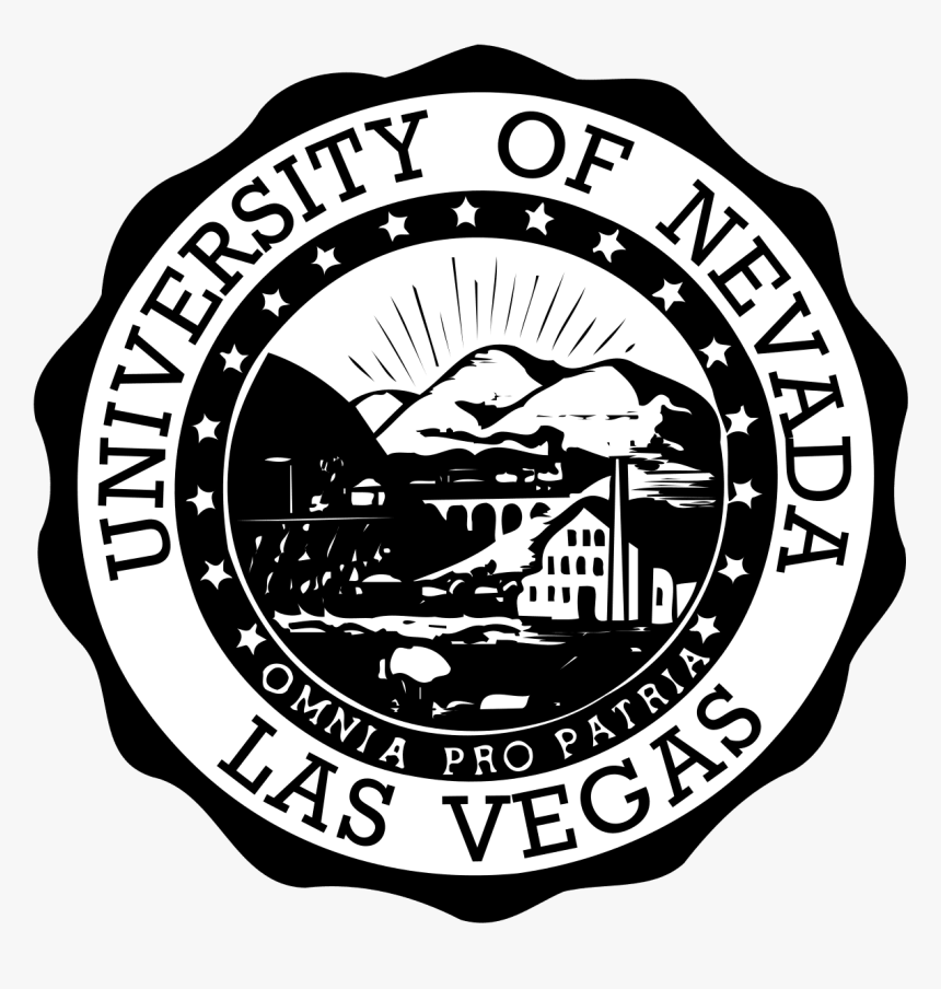 University Of Nevada Las Vegas Seal, HD Png Download