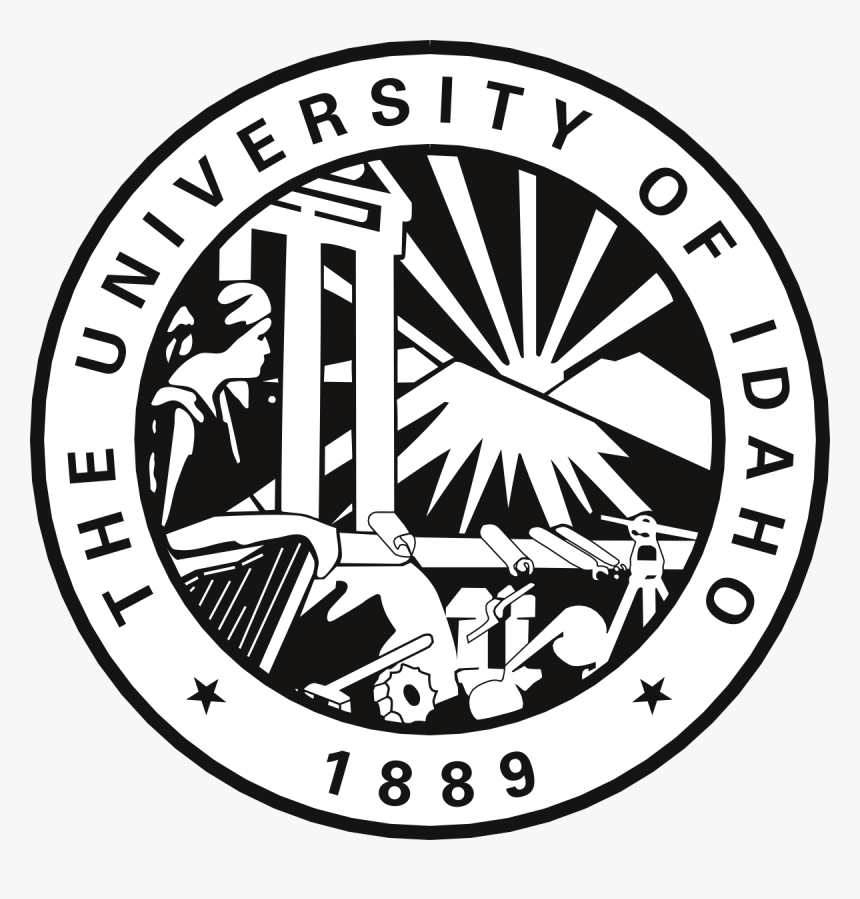 University Of Idaho Logo, HD Png Download