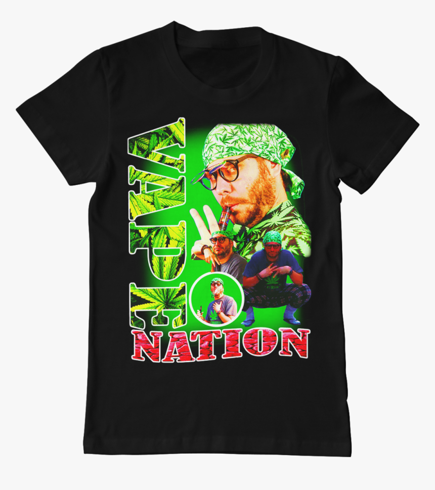 H3h3 Vape Nation Shirt, HD Png Download
