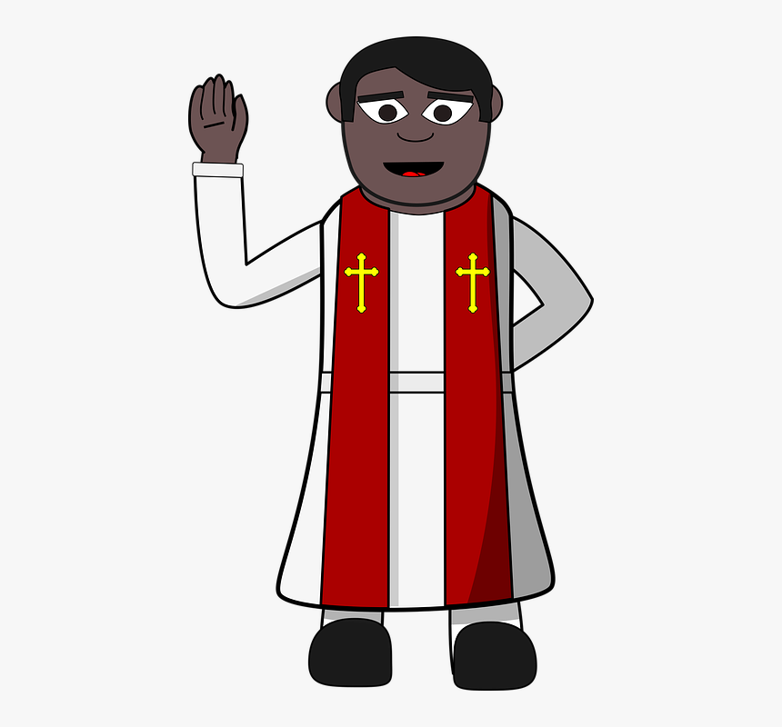 Priest Clipart, HD Png Download