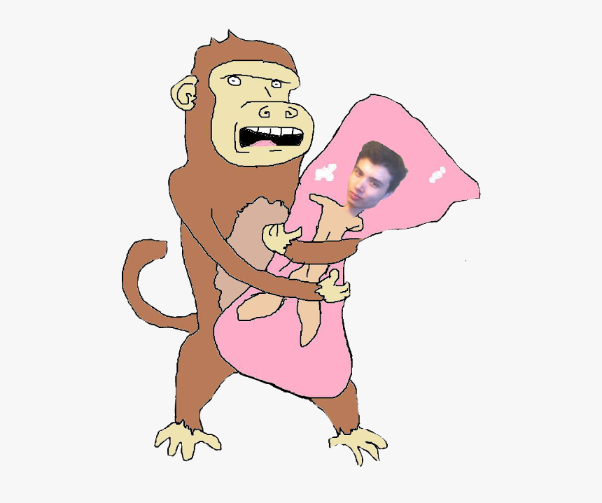 Mumkey Jones Body Pillow , Png Download - Mumkey Jones Body Pillow, Transparent Png