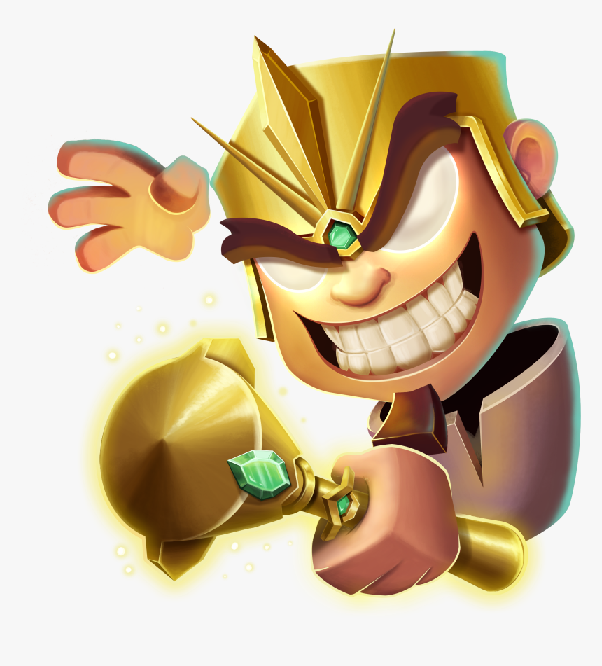Card Illustration Priest , Png Download - Smashing Four Png, Transparent Png