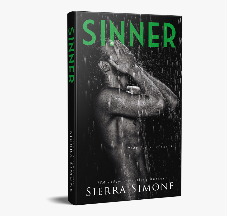 Sinner Hardcover 3d - Sinner By Sierra Simone, HD Png Download