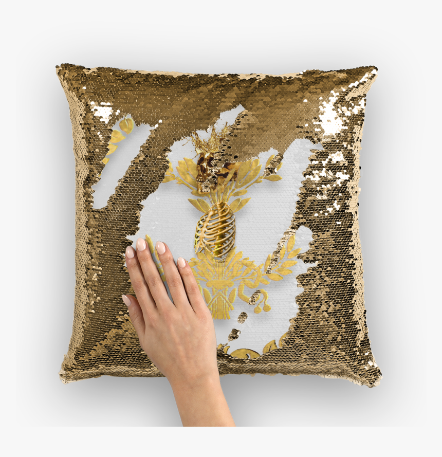 Sequin Cushion, HD Png Download