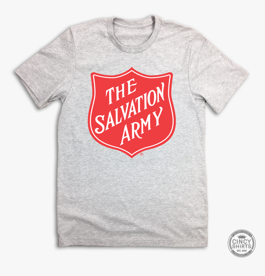 Salvation Army Shield - Active Shirt, HD Png Download