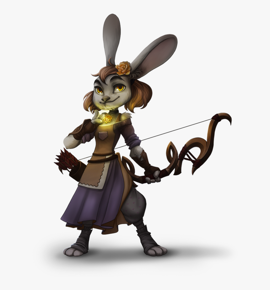 Rabbit Folk D&d, HD Png Download