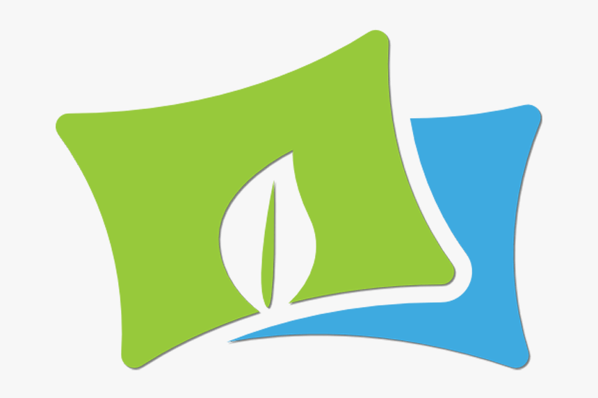 Pillow Clipart Green Pillow, HD Png Download
