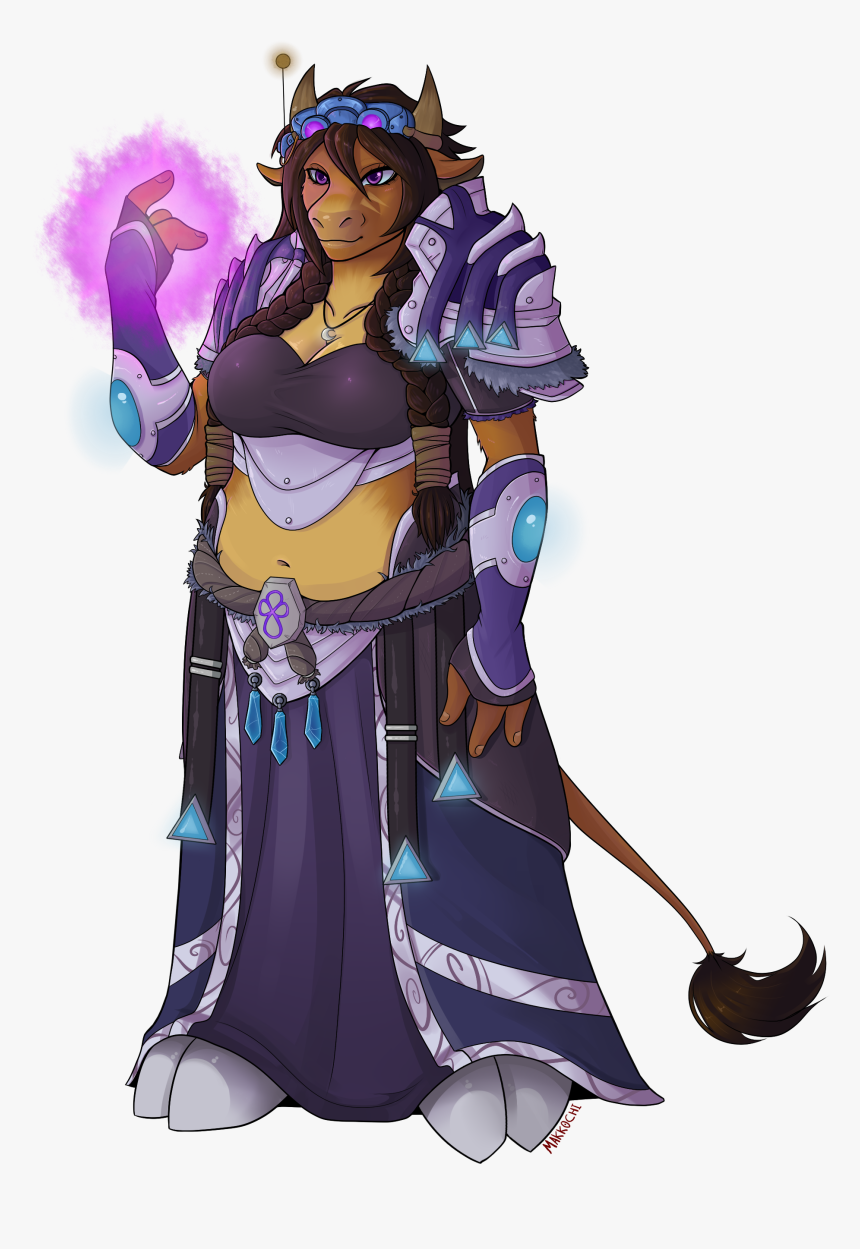 Akkochi World Of Warcraft Yang Xiao Long Purple Fictional - Illustration, HD Png Download