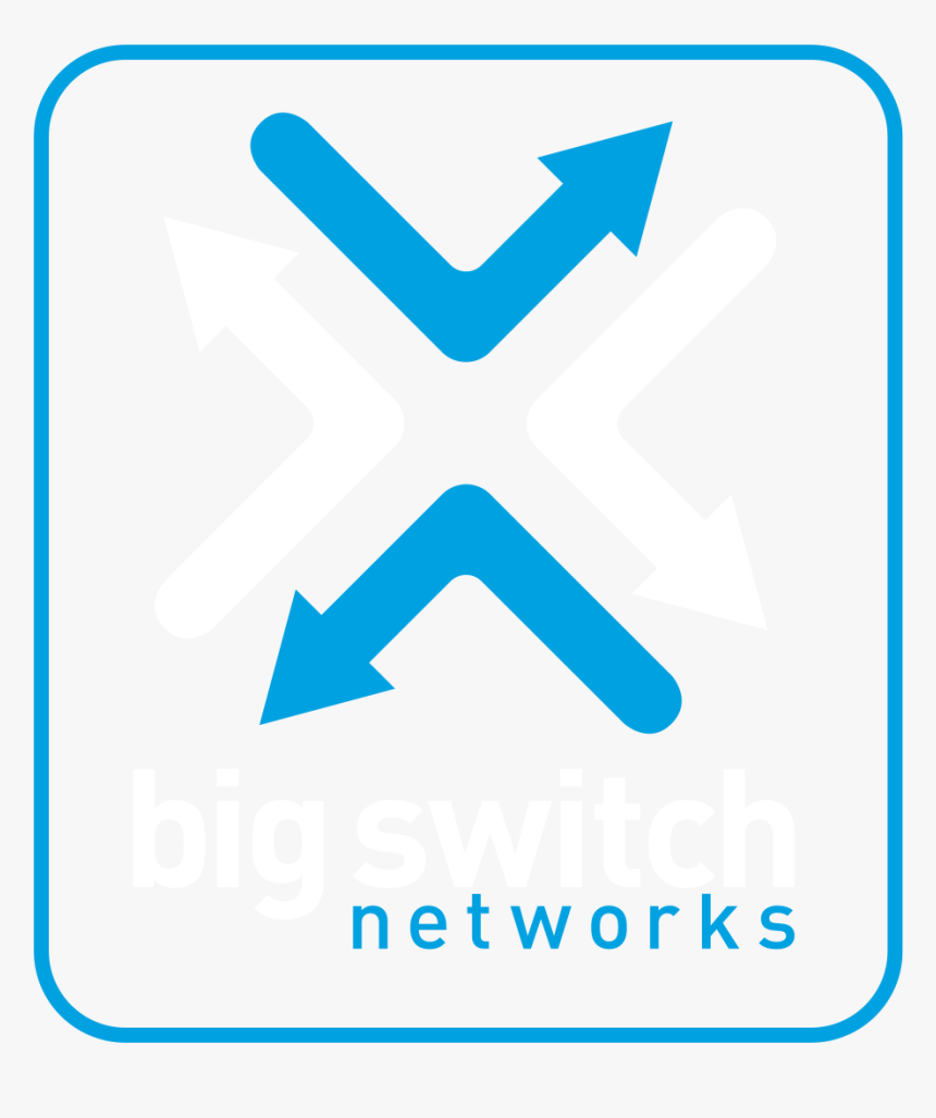 Blue / White Big Switch Networks Logo, Vertical - Big Switch Icon, HD Png Download