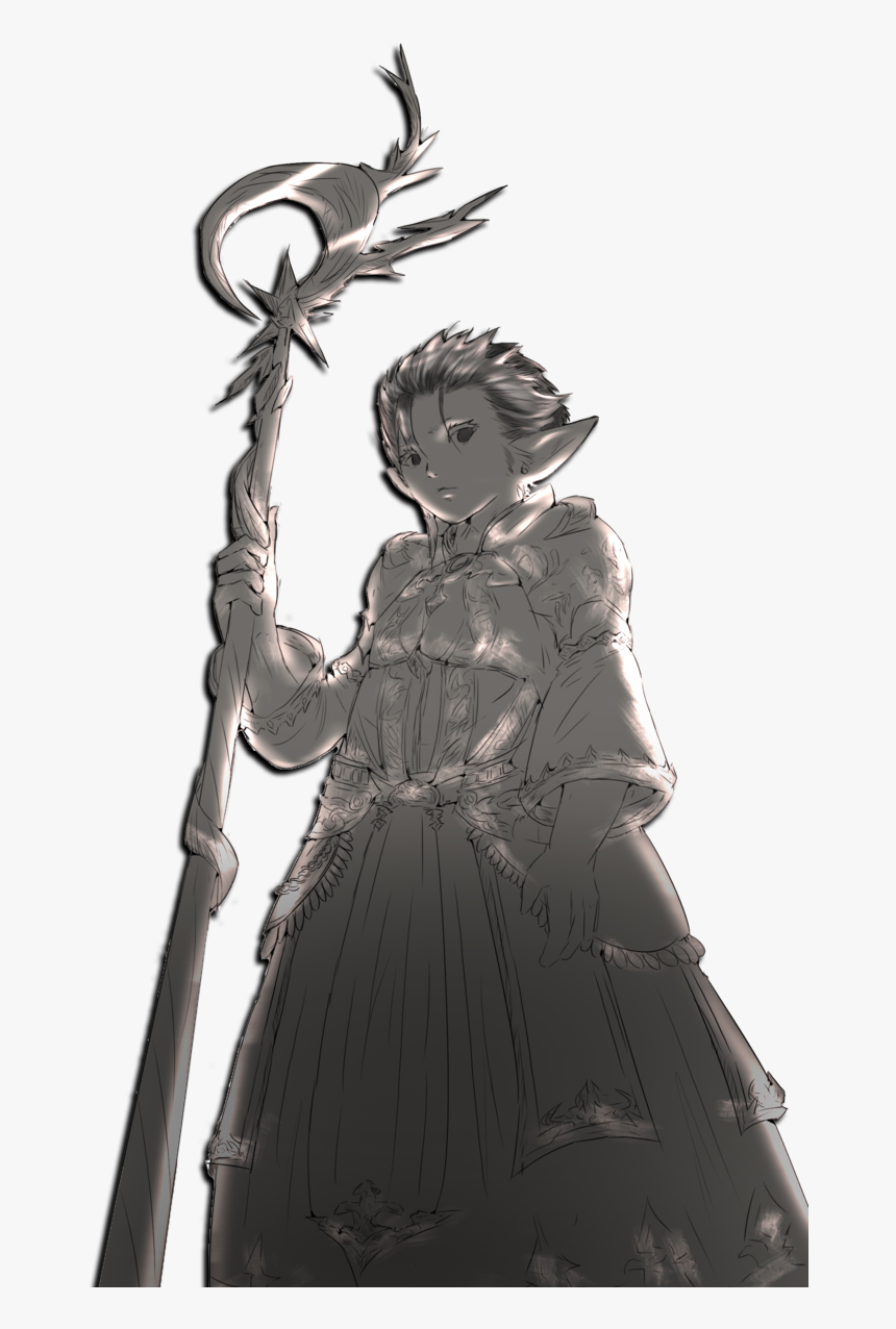 Ryslo In Priest Outfit - Illustration, HD Png Download