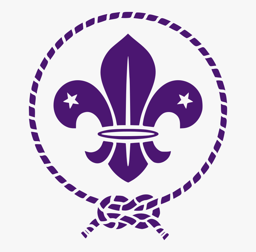 Flor De Lis Scout Png, Transparent Png