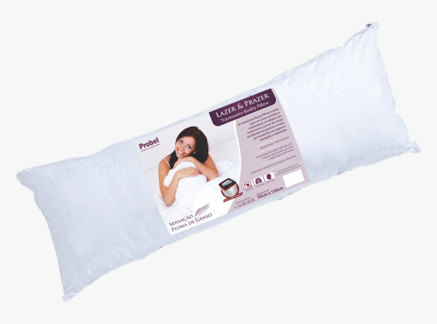 Body Pillow - Pillow, HD Png Download
